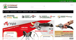 Desktop Screenshot of cormaf.com